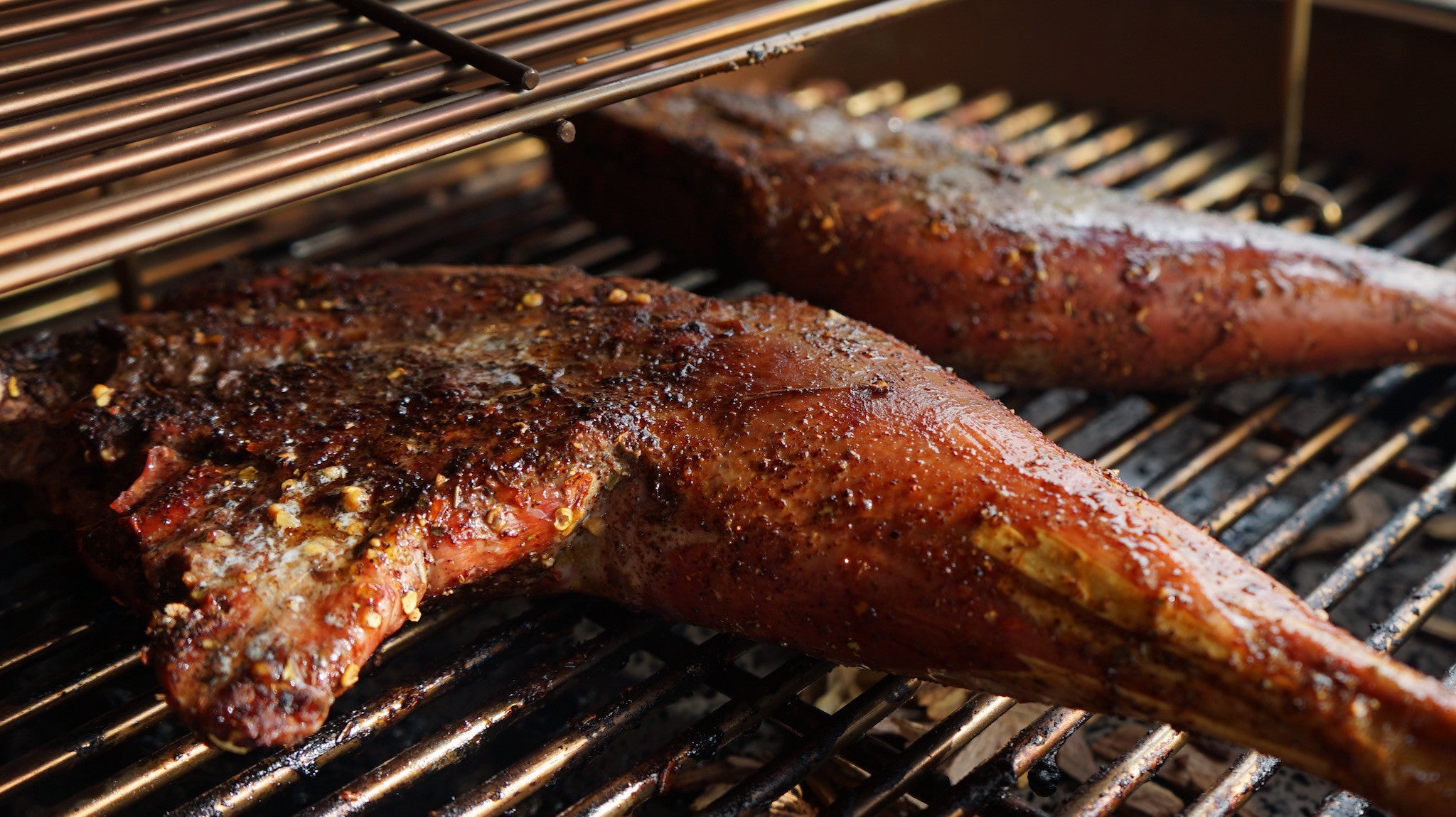 Smoked Turkey Leg Recipe