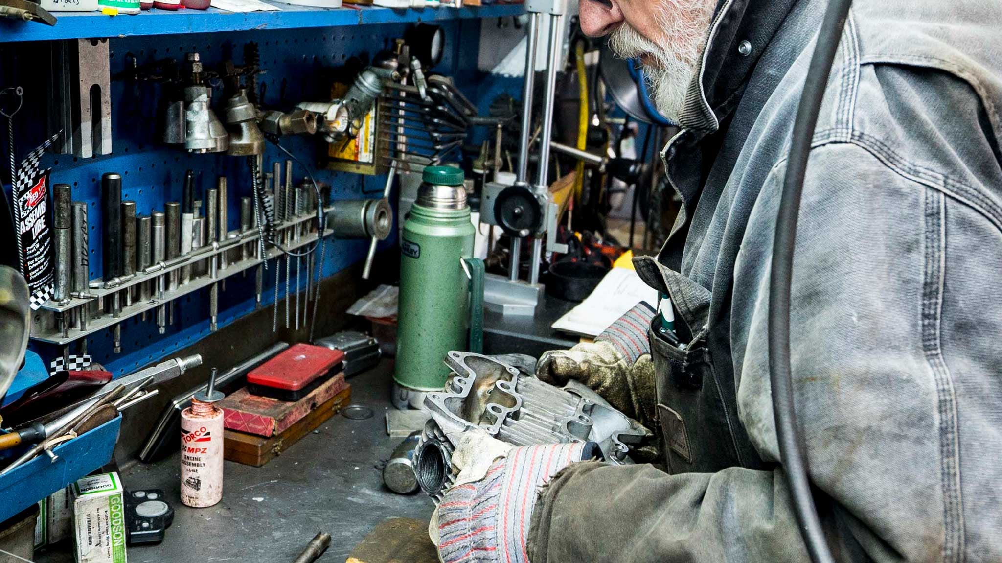 Interview with Pete Talabach | A Look Inside Mohawk Garage