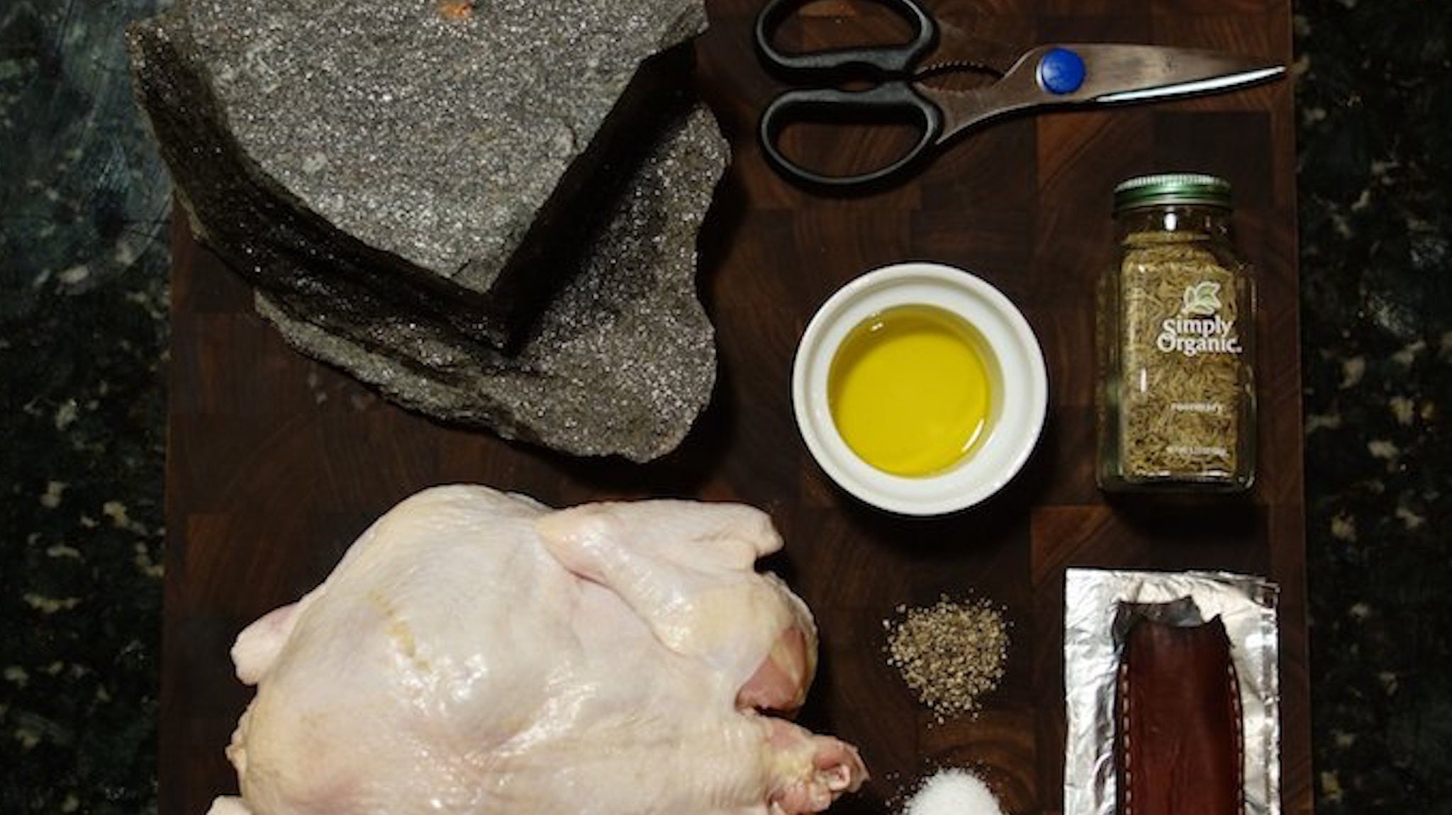 How To Cook a Classic Brick Chicken
