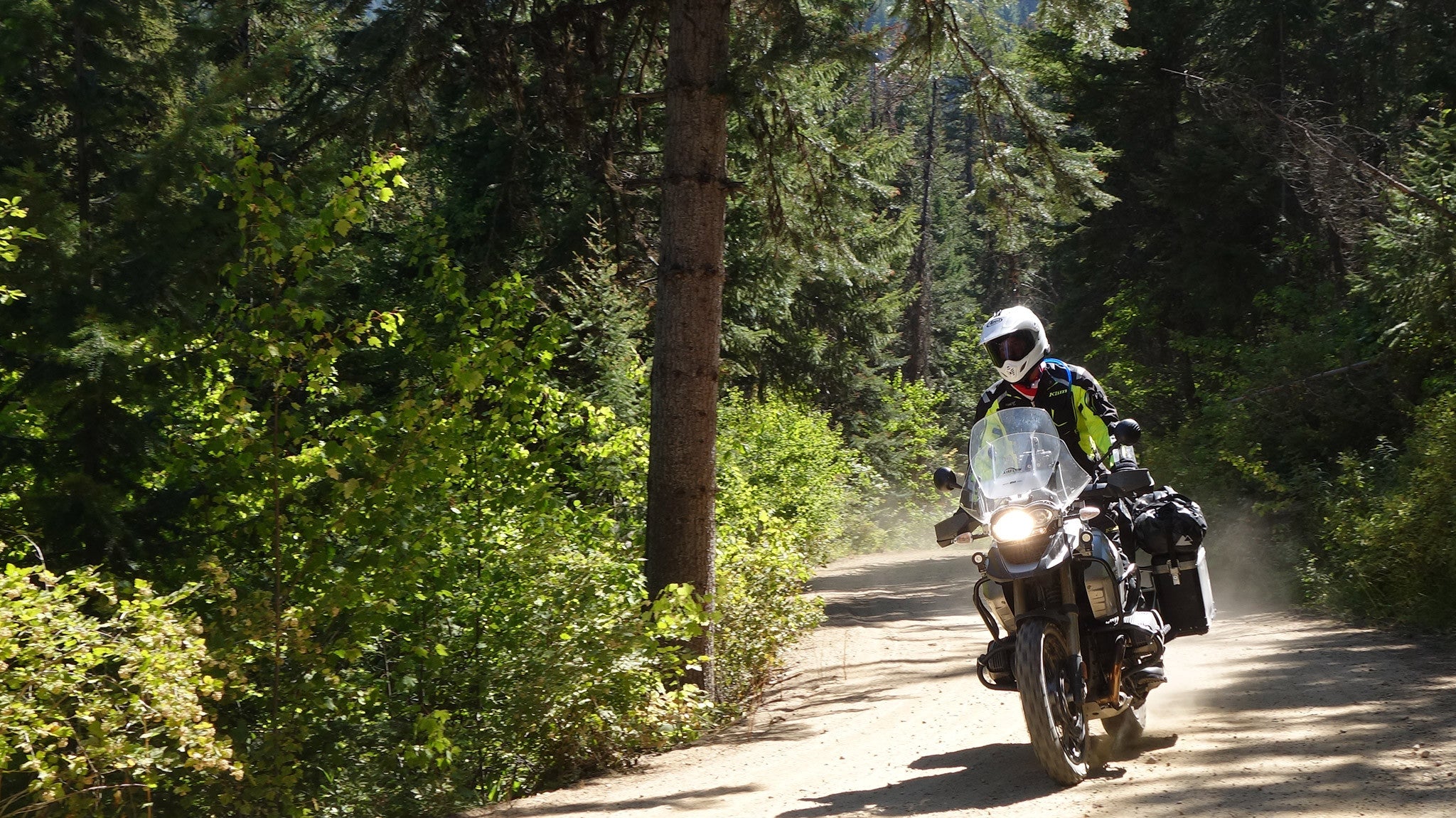 Idaho Backcountry on Two Wheels