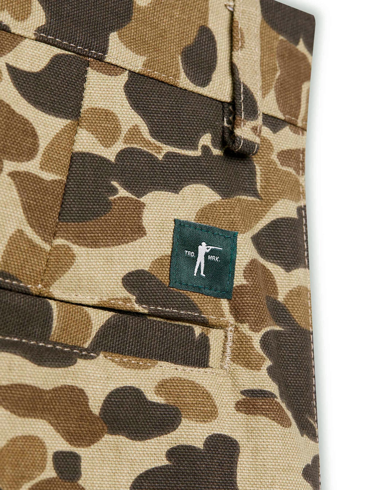 Midweight Field Pant - 17oz Waxed Camo