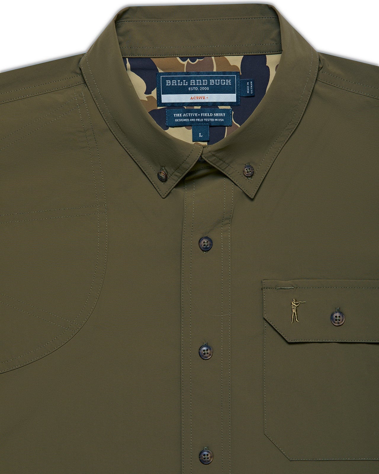Active+ Field Short Sleeve Shirt