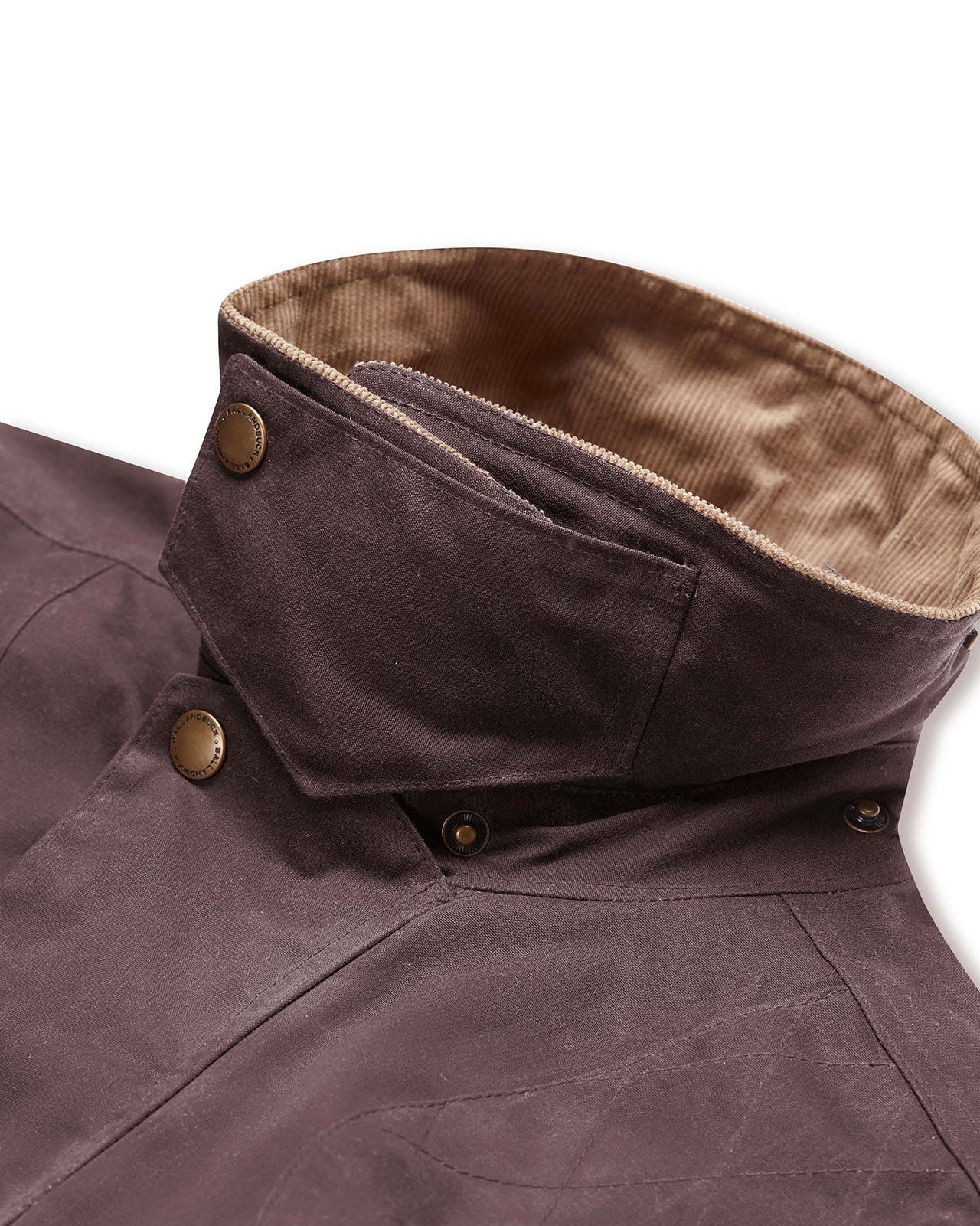 Upland Jacket Collar Detail