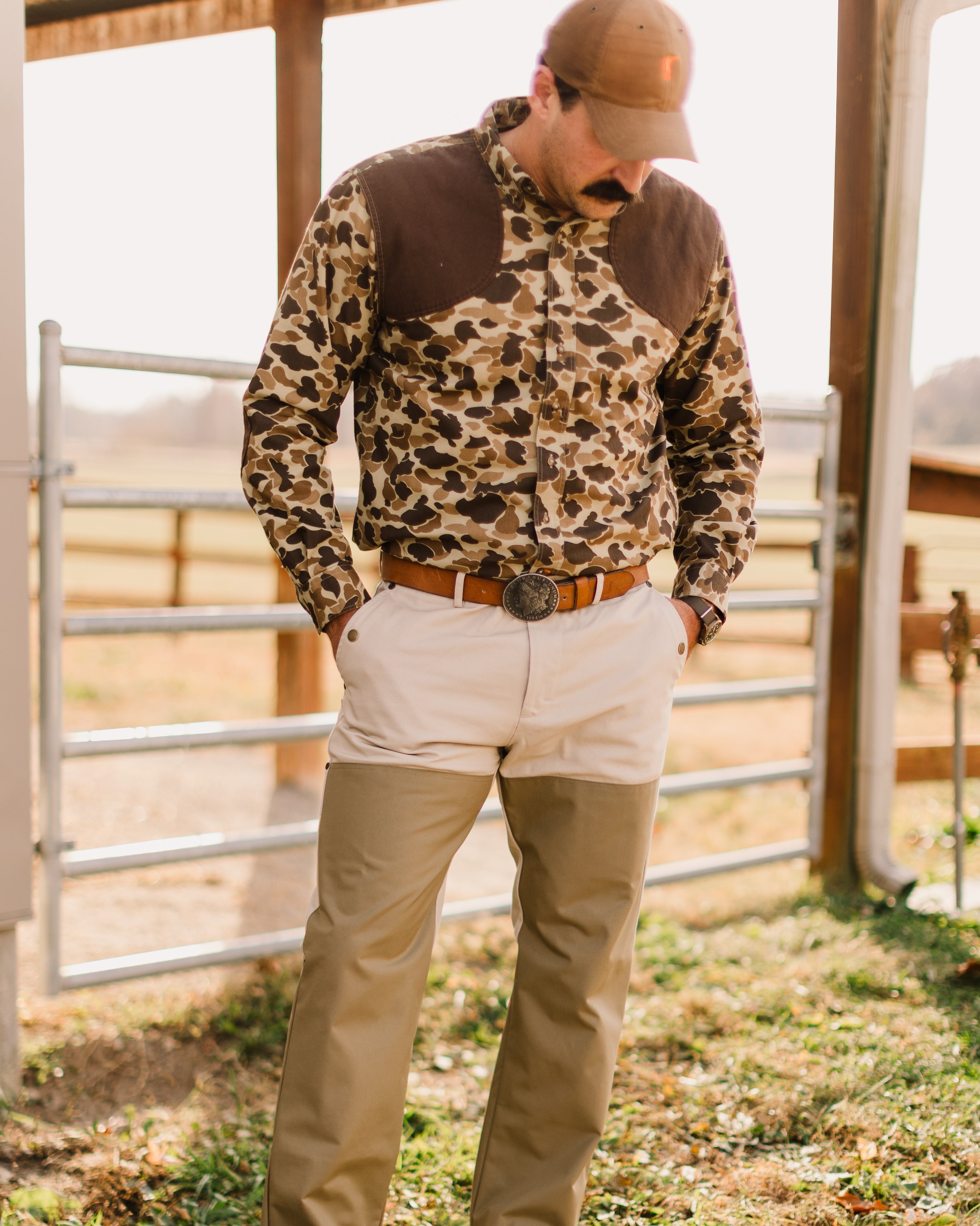 Sportsmans Shirt FG - Original Camo