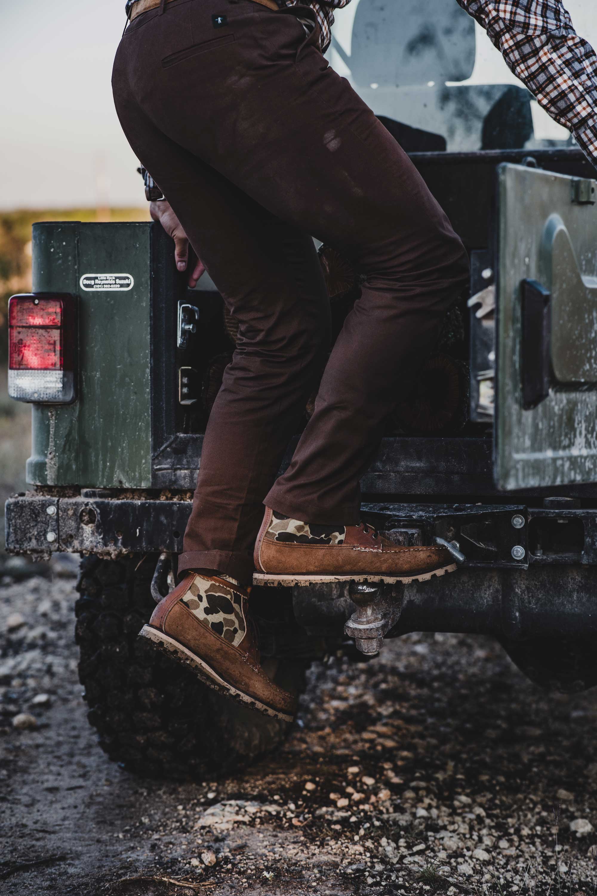 The Hertiage Pant: Go Anywhere