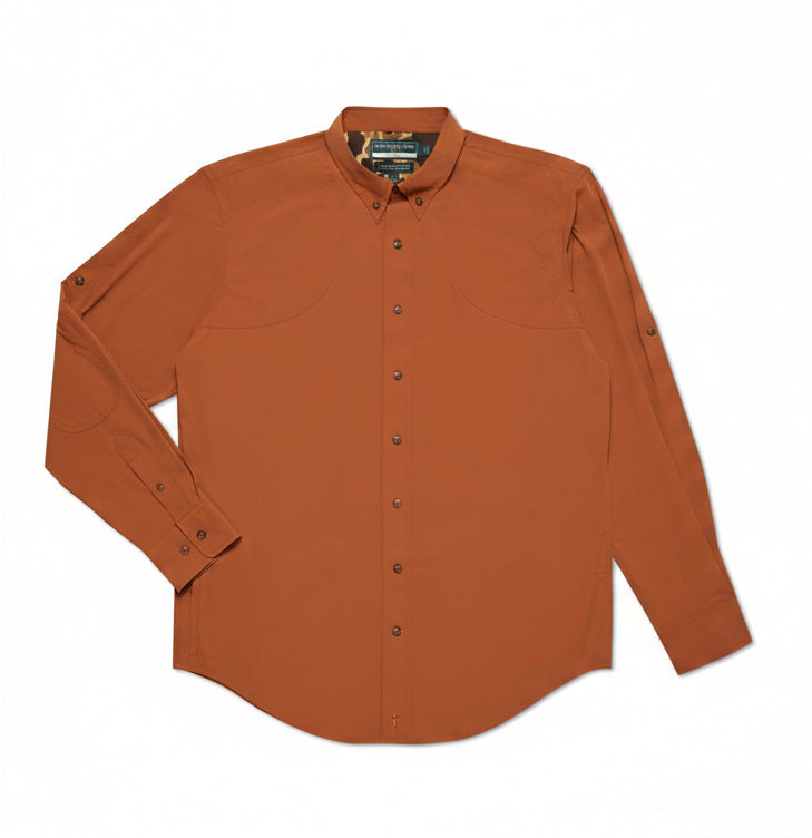 Active+ Field Shirt Rust