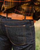 6 Point Denim - Raw Indigo