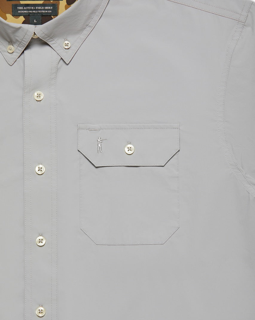 Active+ Field Short Sleeve Shirt