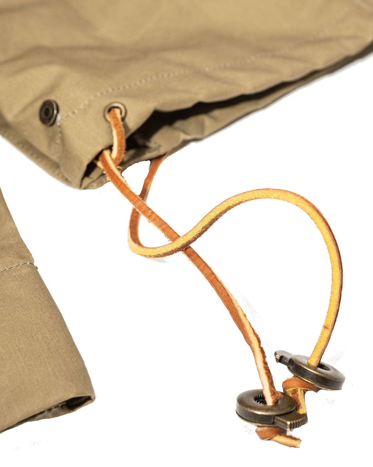 Waxed Cotton Anorak