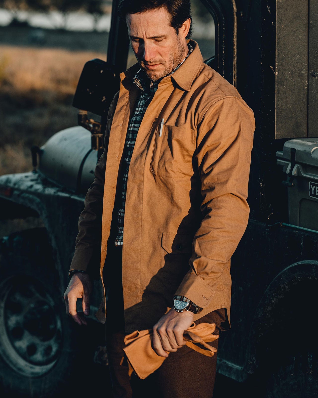 Mariners Overshirt - Duck Canvas