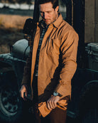 Mariners Overshirt - Duck Canvas