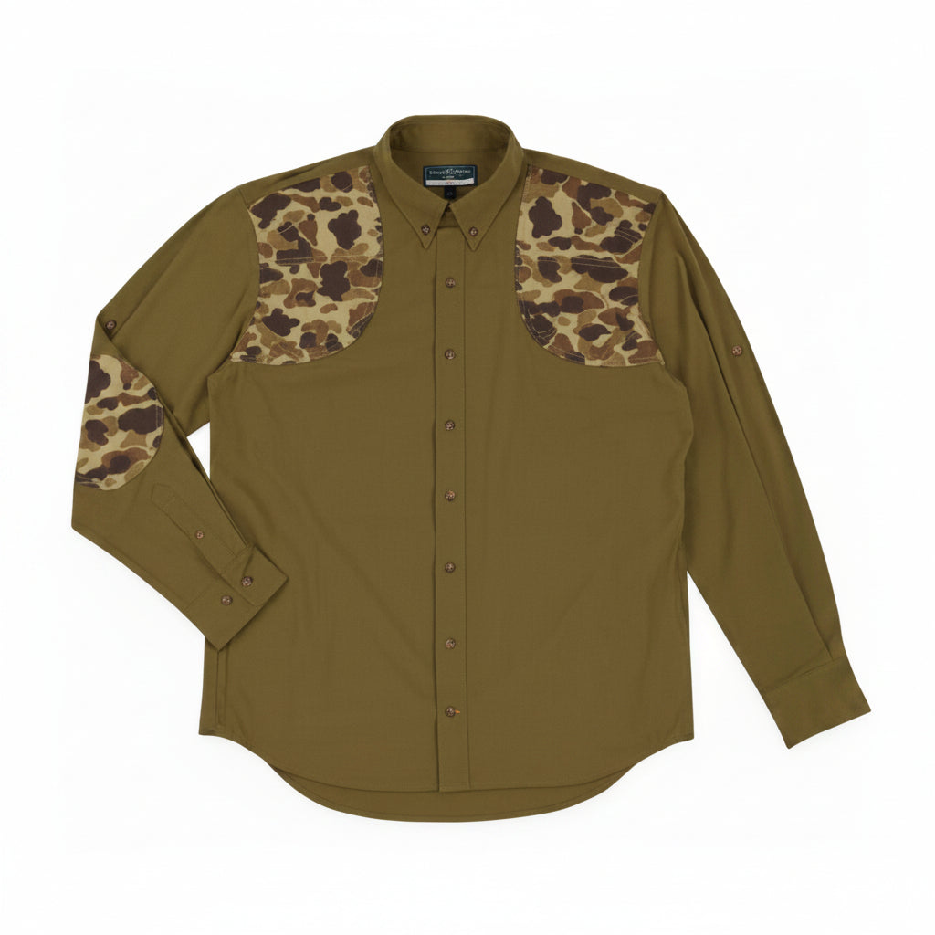 Active+ Field Shirt in Olive