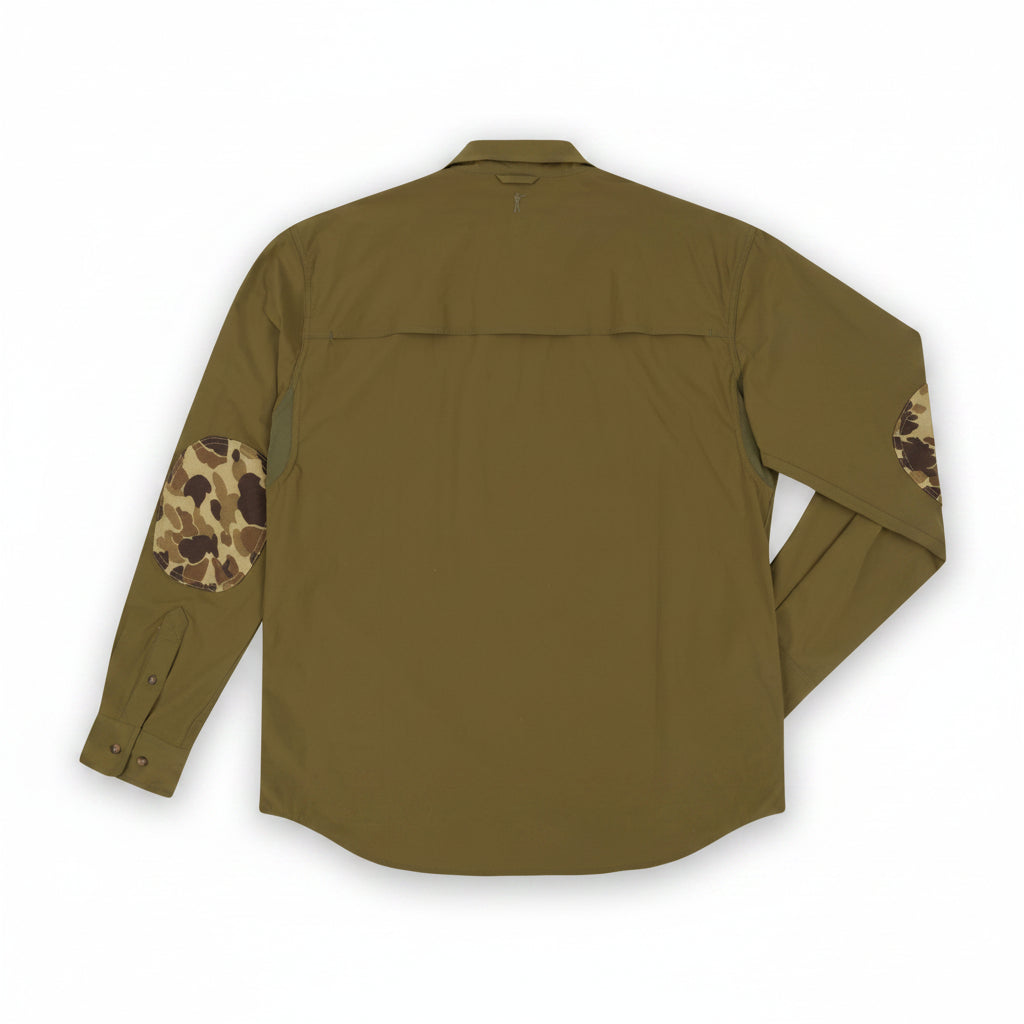 Active+ Field Shirt in Olive