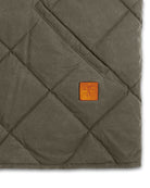 Arthur Quilted Waxed Down Vest