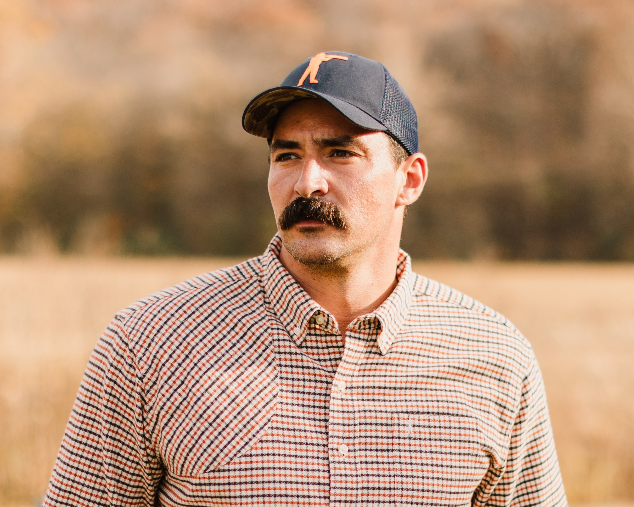 Ball and Buck Arthur Snapback Hat