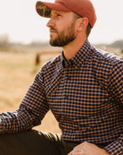 Sportsmans Shirt - Woody Plaid