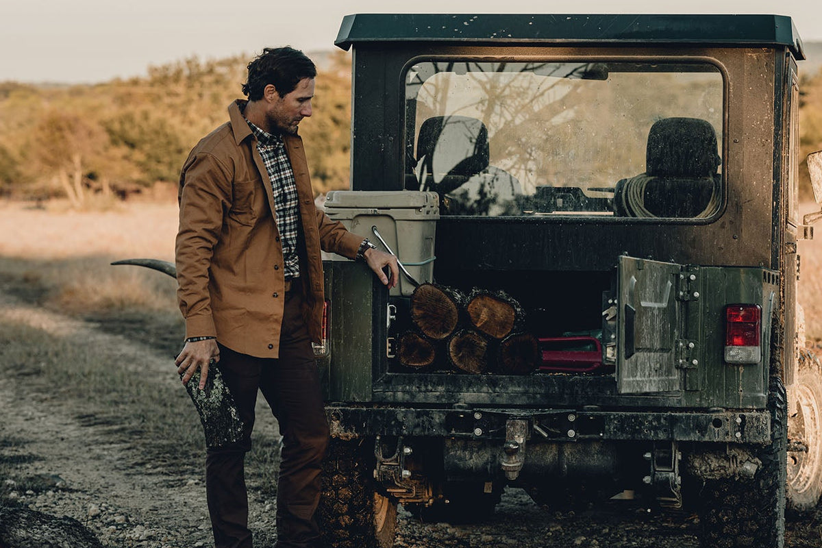 Ball and Buck Mariners Overshirt