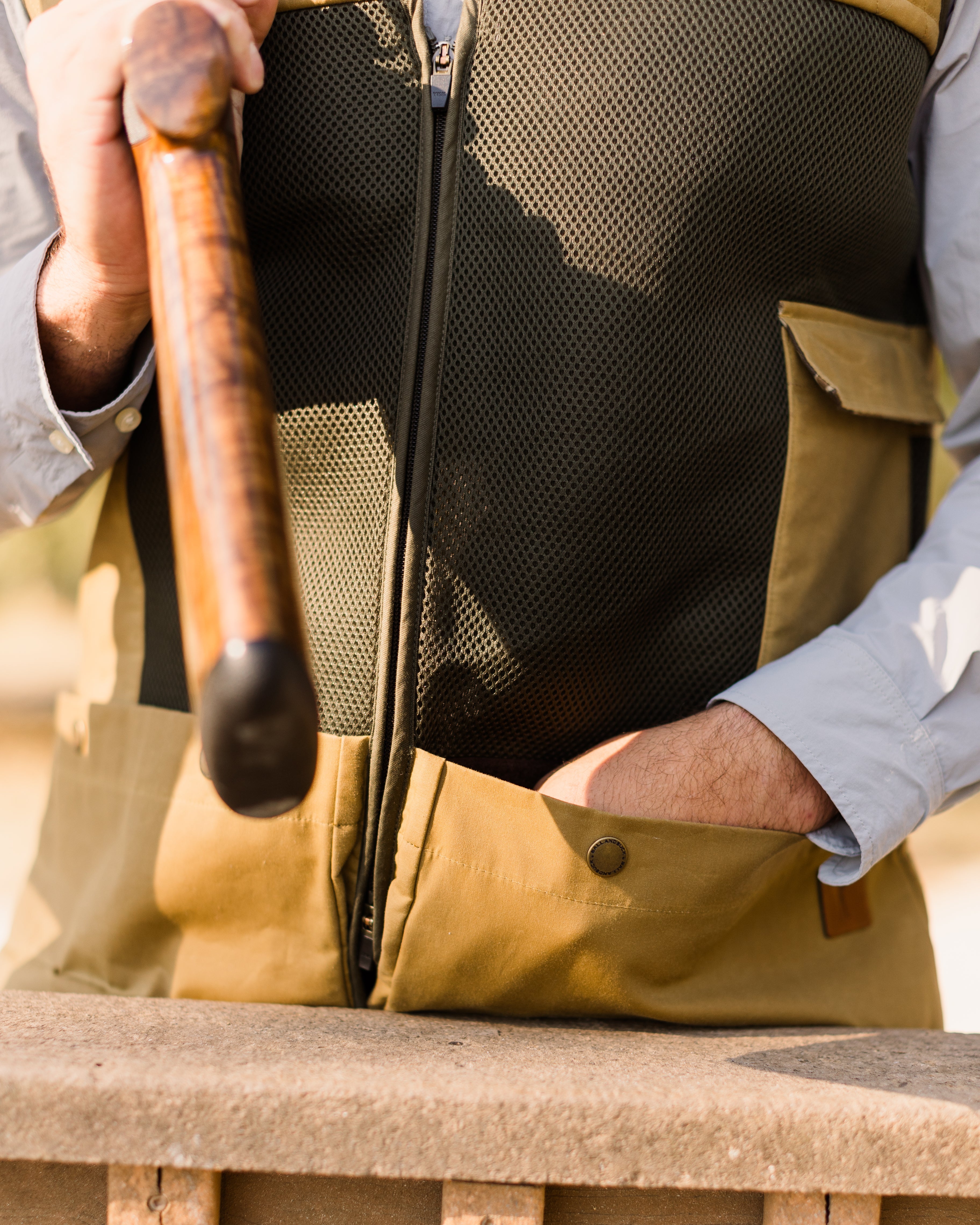 Heritage Clays Vest