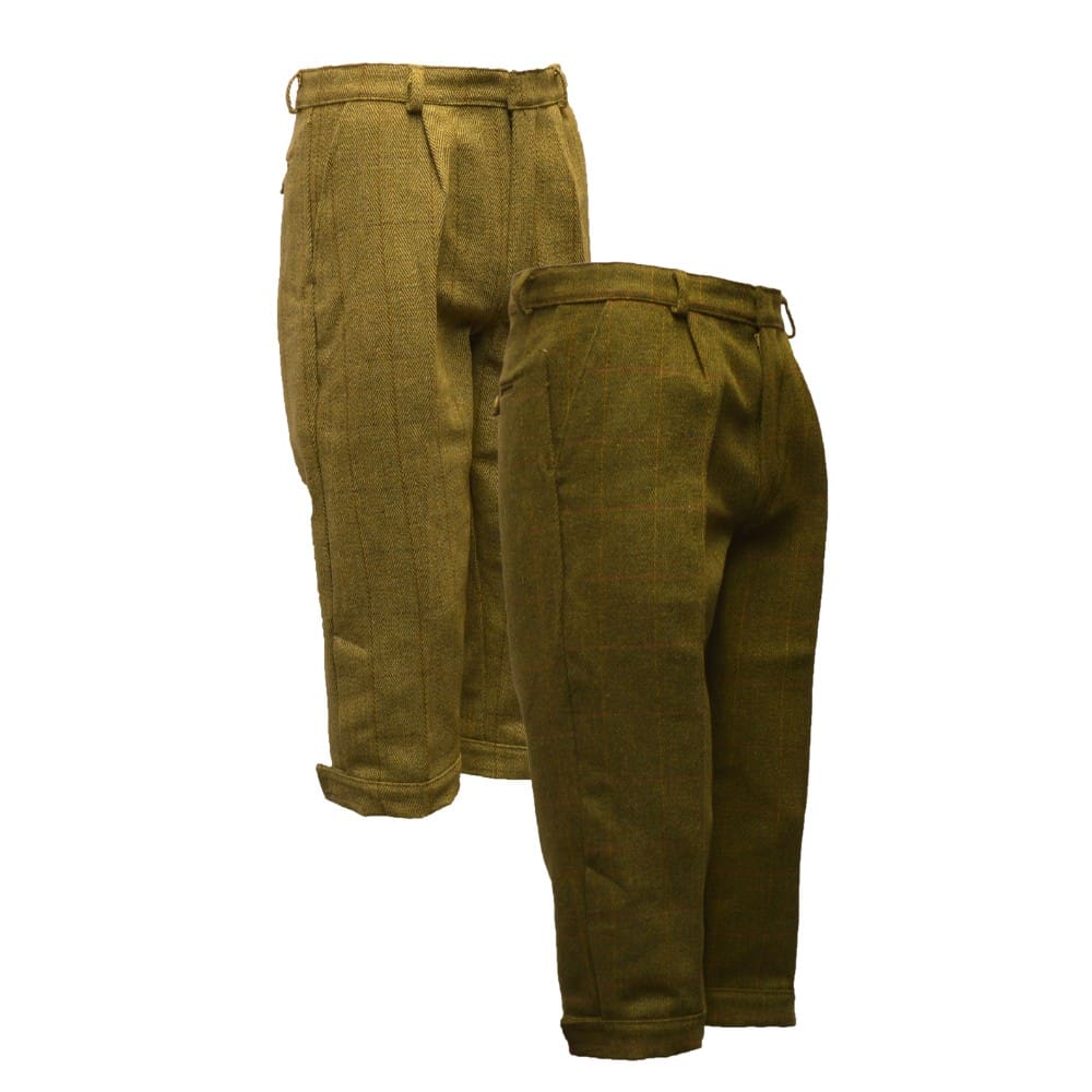 Derby Tweed Oakridge Breeks in both colorways
