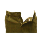 Derby Tweed Oakridge Breeks in Dark Sage, fabric detail