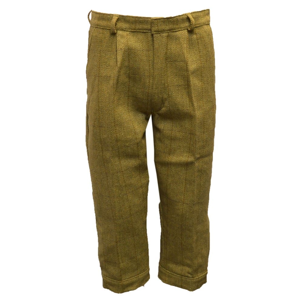 Derby Tweed Oakridge Breeks in Light Sage, front
