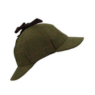 Derby Tweed Woodstock Deerstalker Hat in Dark Sage