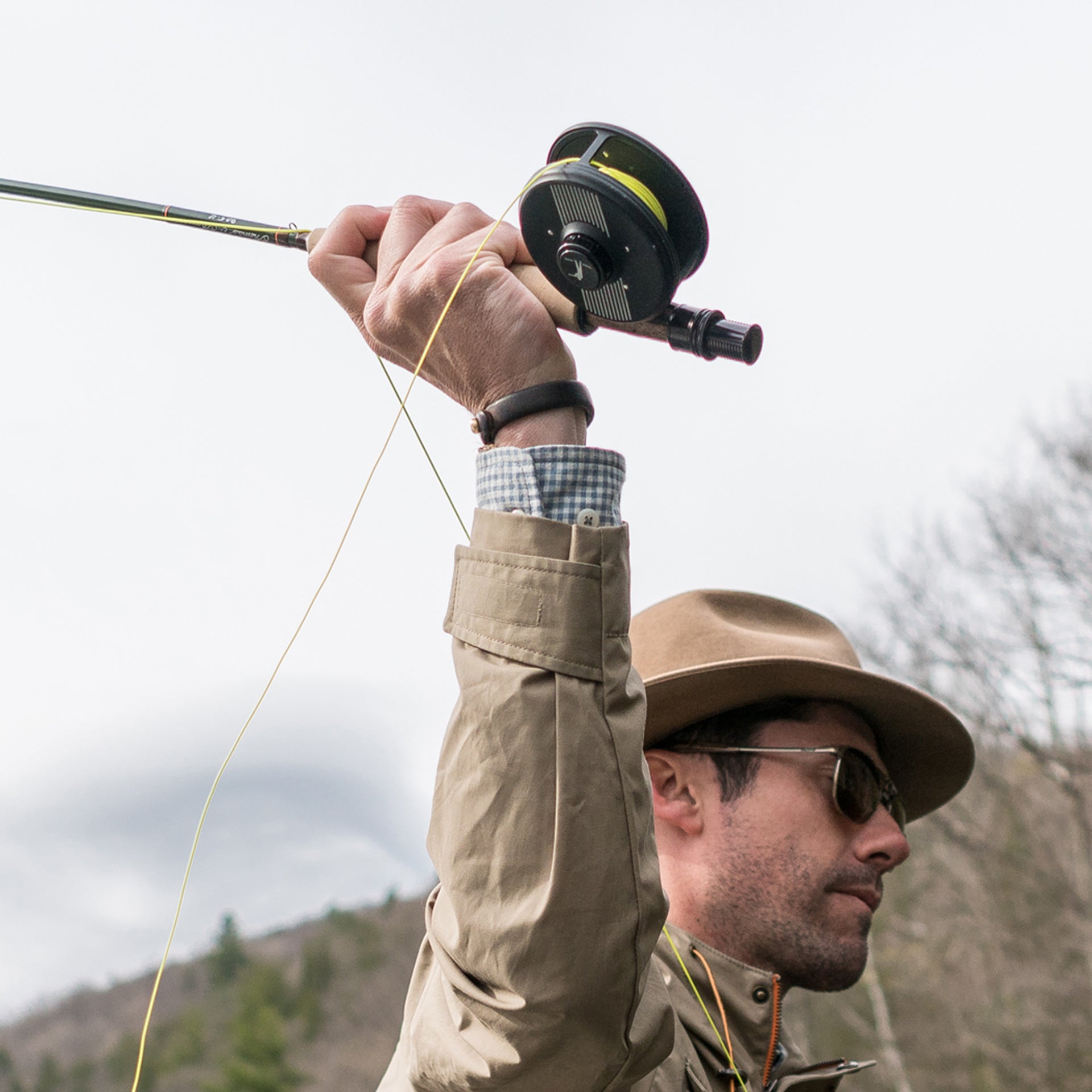 Abel x Ball and Buck Fly Fishing Reel - Ball and Buck