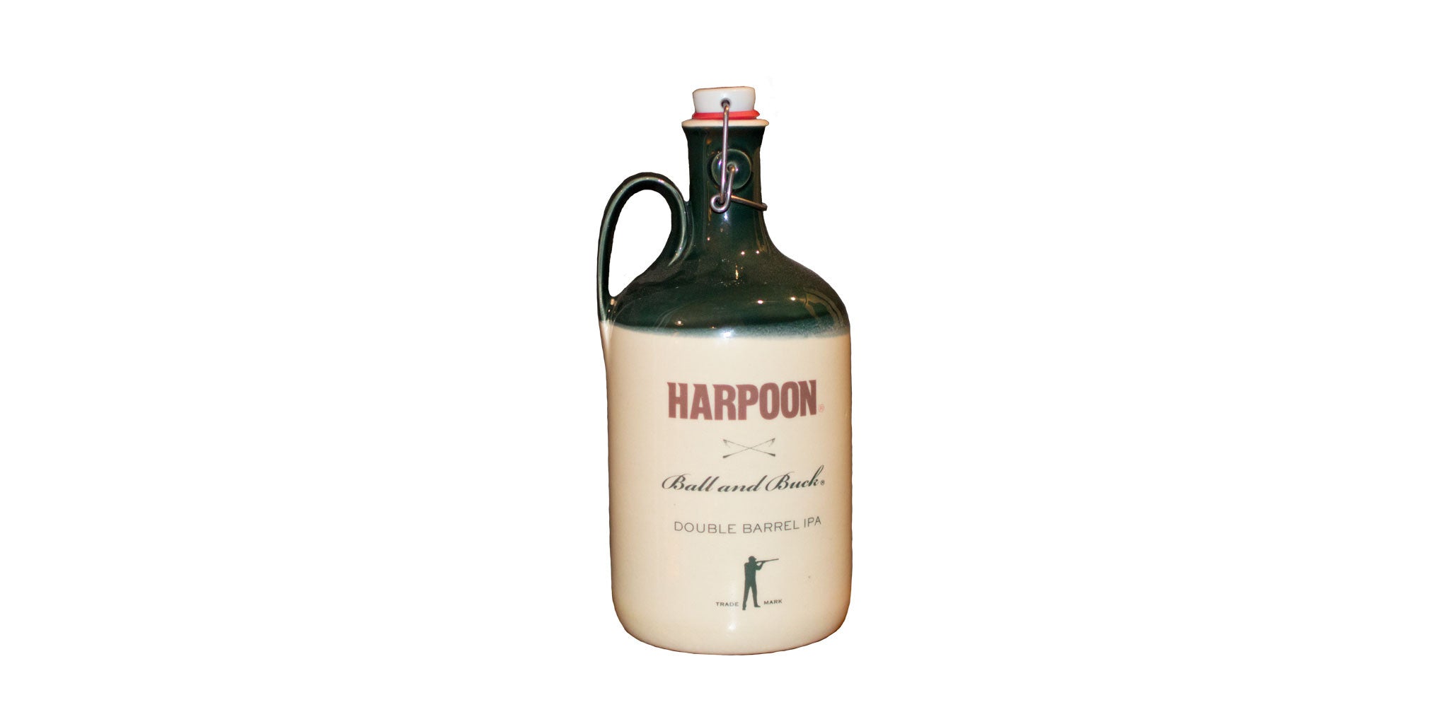 Ball and Buck x Harpoon Double Barrel IPA - Ball and Buck